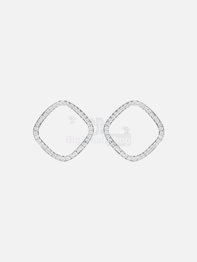 Серьги Белая Нежность жемчужные - купить в Старых Турбаслы